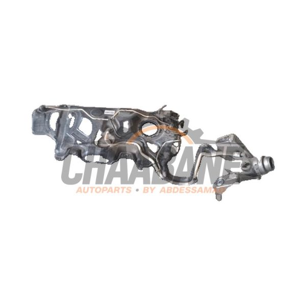 Reservoir de carburant 5Q0201020LQ Audi Q2 (GAB/GAG) 1.5 35 TFSI 16V 2016