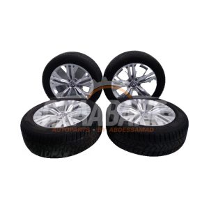 Kit de jantes sport + pneus hiver 3G0601025AB Volkswagen Passat (3G2) 2.0 TDI 16V 150 2014 / 2024