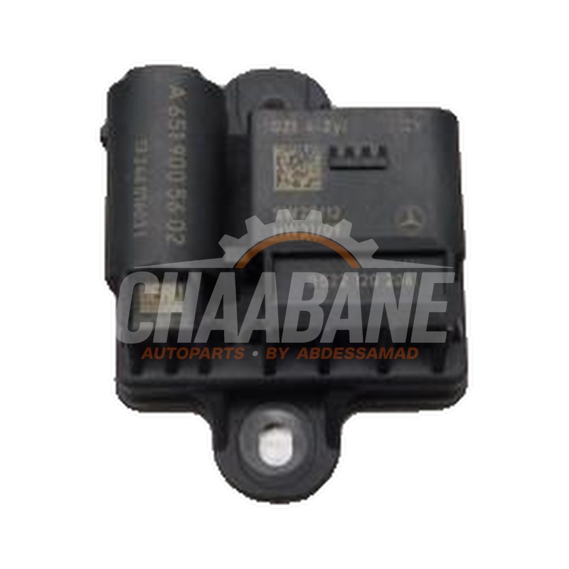 Relais prechauffage A6519005602 Mercedes GLA (156.9) 2.2 220 d 16V 4-Matic