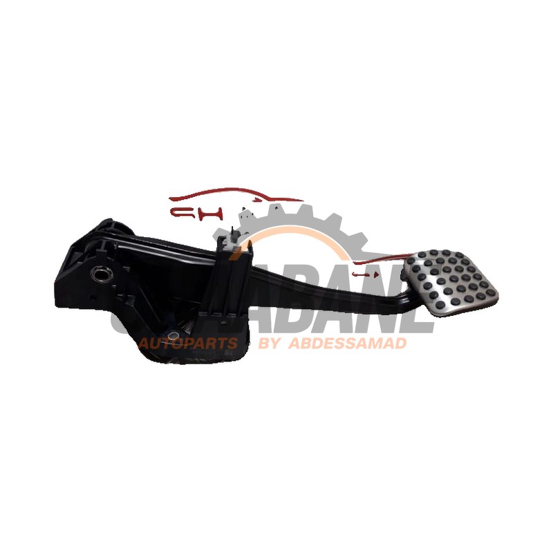 Pedale de frein A246290119 Mercedes GLA (156.9) 1.6 180 16V