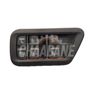 Commutateur reglage siege 61319439875 BMW X7 xDrive40i Mild Hybrid 3.0 24V 2019
