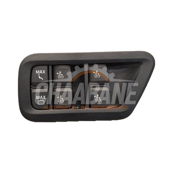 Commutateur reglage siege 61319439875 BMW X7 xDrive40i Mild Hybrid 3.0 24V 2019