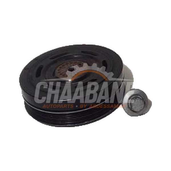 Vilebrequin poulie 059105251CJ Audi Q7 (4MB/4MG) 2015