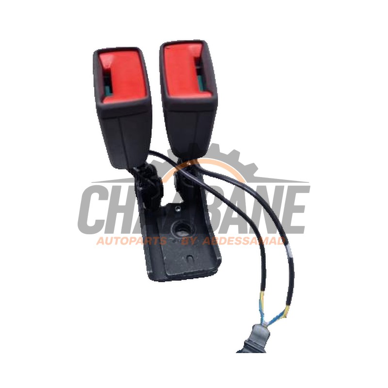 Attache ceinture arriere central 11A857739 Skoda Enyaq iV Coupe RS 2021