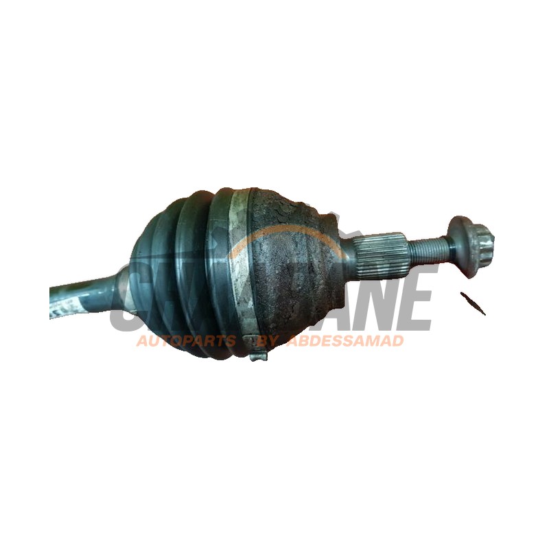 Arbre de transmission avant gauche 5Q0407272DD Audi A3 (8V1/8VK) 1.4 TFSI 16V 2012 / 2020