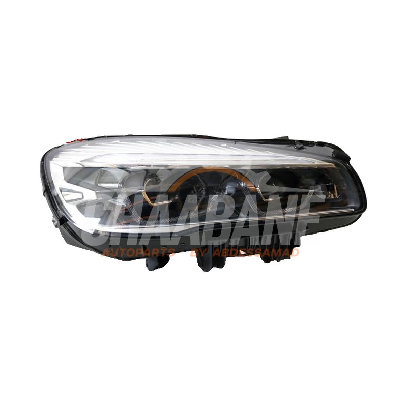Optique avant principal droit 8738646 BMW 2 serie Active Tourer (F45) 216d 1.5 TwinPower Turbo 12V 2013 / 2021