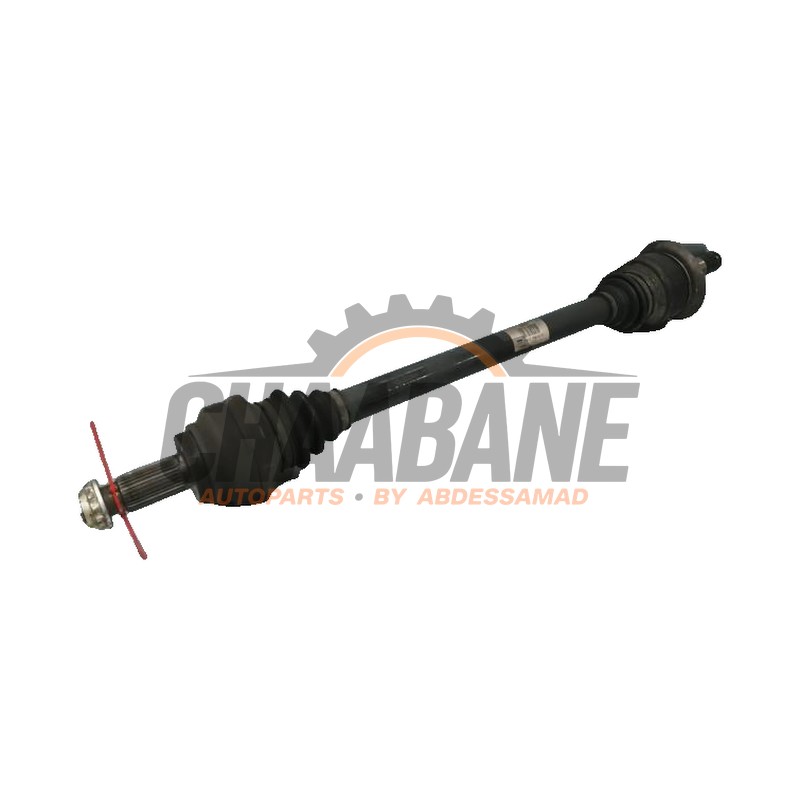 Arbre de transmission arriere droit 33207612796 BMW X4 2014 / 2018