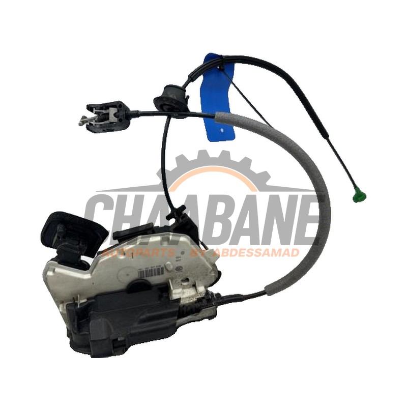 Serrure portiere mecanique 2portes droite 5K1837016E Seat Leon SC (5FC) 2.0 TDI FR 16V 2012 / 2018
