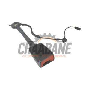 Attache ceinture avant droite 8V0857755F Audi A3 (8V1/8VK) 1.6 TDI Ultra 16V 2012 / 2020