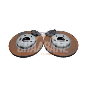 Disque + plaquette de frein arriere A0004230712 Mercedes GLC (X253) 2.0 300 16V EQ Boost 4-Matic