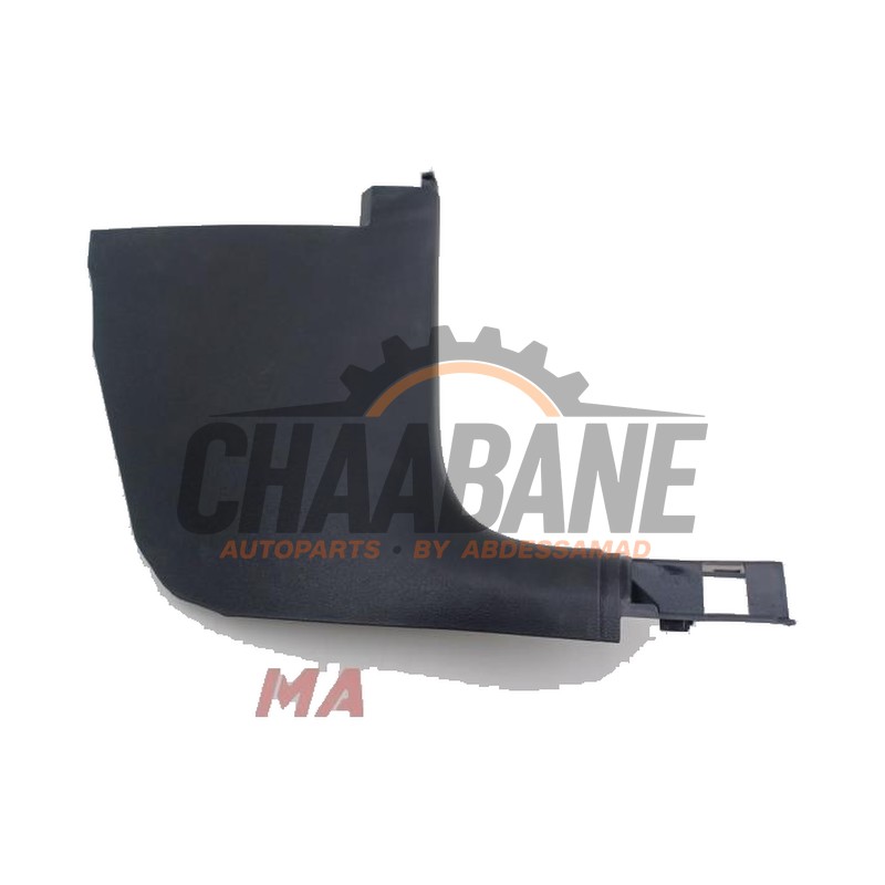 Revetement montant avant droit 2G1863484 Volkswagen Polo VI (AW1) 1.0 TSI 12V 2017