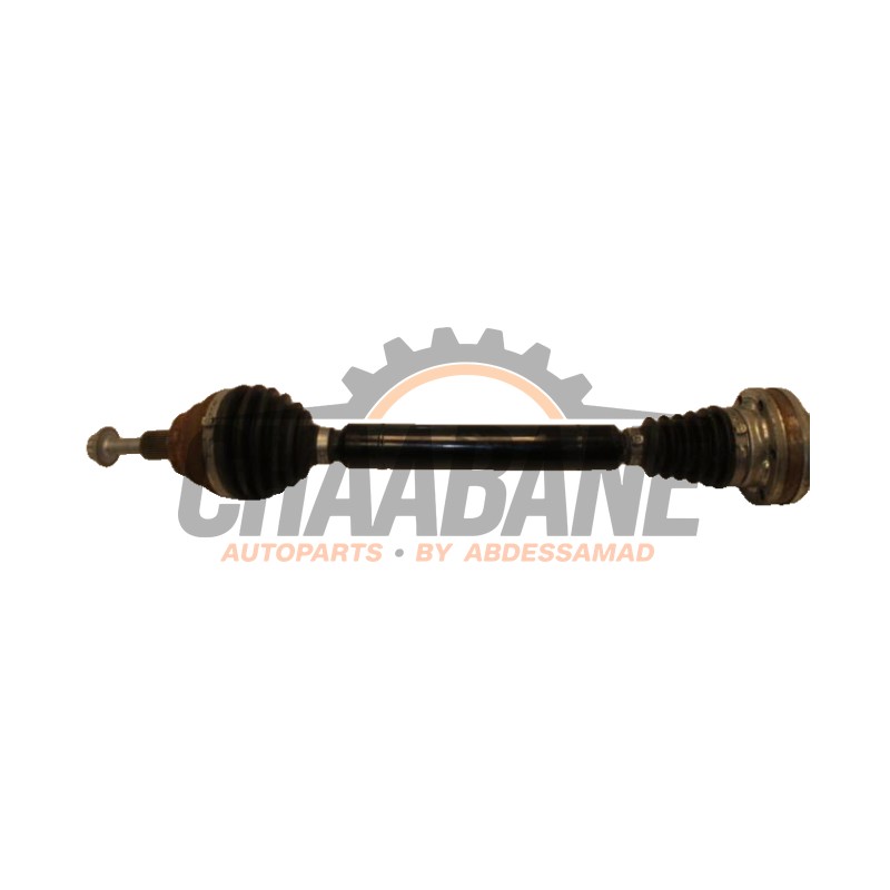 Arbre de transmission avant droit 3Q0407272G Skoda Kodiaq 2.0 TDI 150 16V 4x4 2016