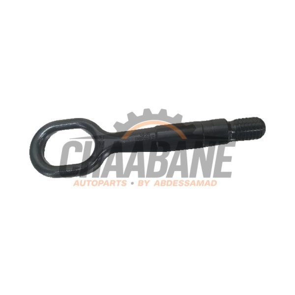 Crochet de remorquage avant 8K0805615 Skoda Octavia Combi (5EAC) 1.5 TSI Evo 16V 2012 / 2020