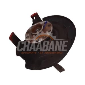 Fusee avant gauche 5Q0407255N Skoda Octavia Combi (5EAC) 1.2 TSI 16V 2012 / 2020
