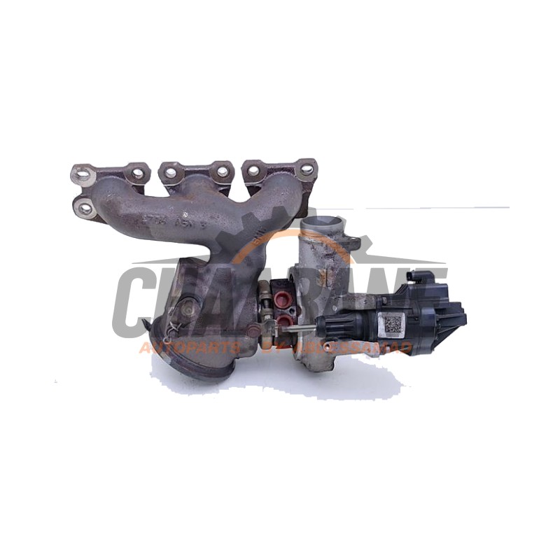 Turbo 11657850278 BMW M4 (F83) 3.0 24V TwinPower Turbo 2014