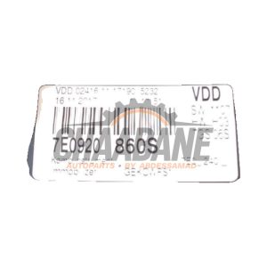 Compteur 7E0920860S Volkswagen Transporter/Caravelle T6 2.0 TDI 150 California 4Motion 2015 / 2024