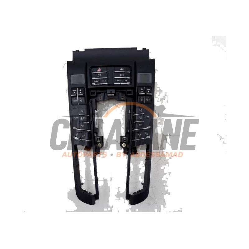Panneau de commandes chauffage 95B907040L Porsche Macan (95B) 3.6 V6 24V Turbo 2014