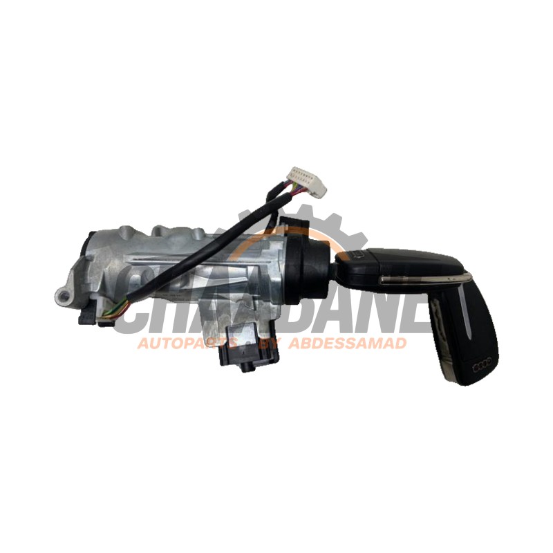 Serrure de contact + cle 1K0905851B Audi A3 Sportback (8VA/8VF) 1.4 TFSI ACT Ultra 16V 2012 / 2020