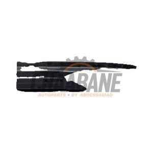 Cadre pare-chocs arriere A1776105300 Mercedes A (177.0) 1.3 A-200 Turbo 16V