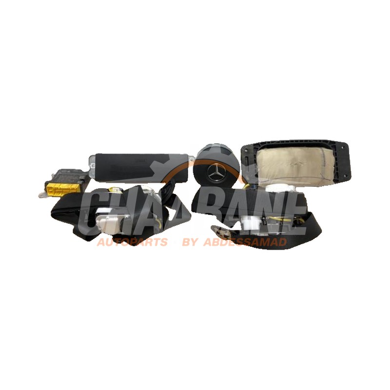 Kit+module airbag 34027306A Mercedes E (W213) E-63 AMG S 4.0 V8 Turbo 4-Matic+