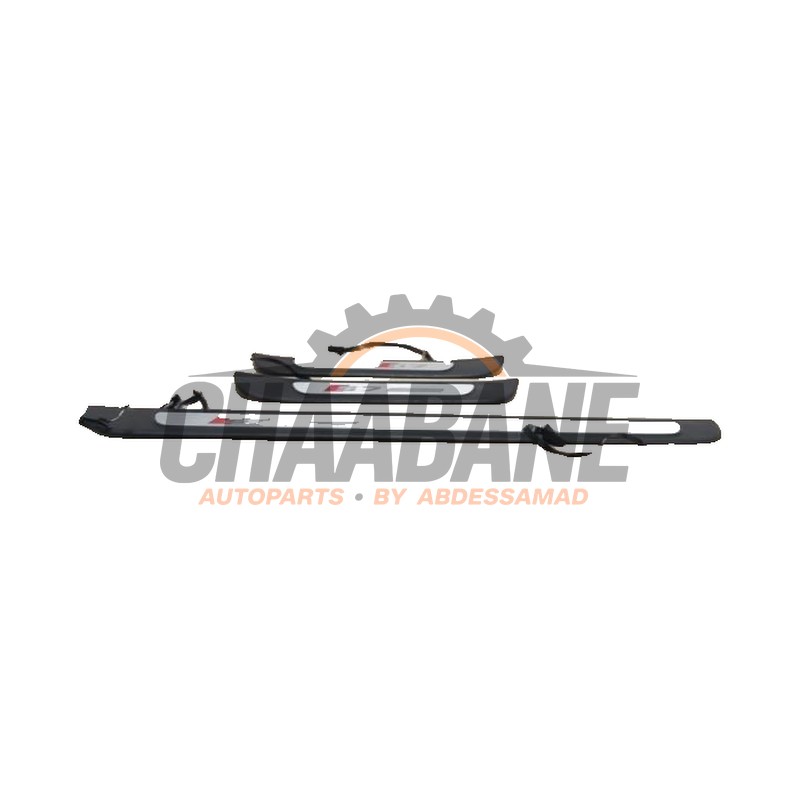 Bande decorative 4G8947423D Audi S7 Sportback (4GA/4GF) 4.0 V8 TFSI 2012 / 2018