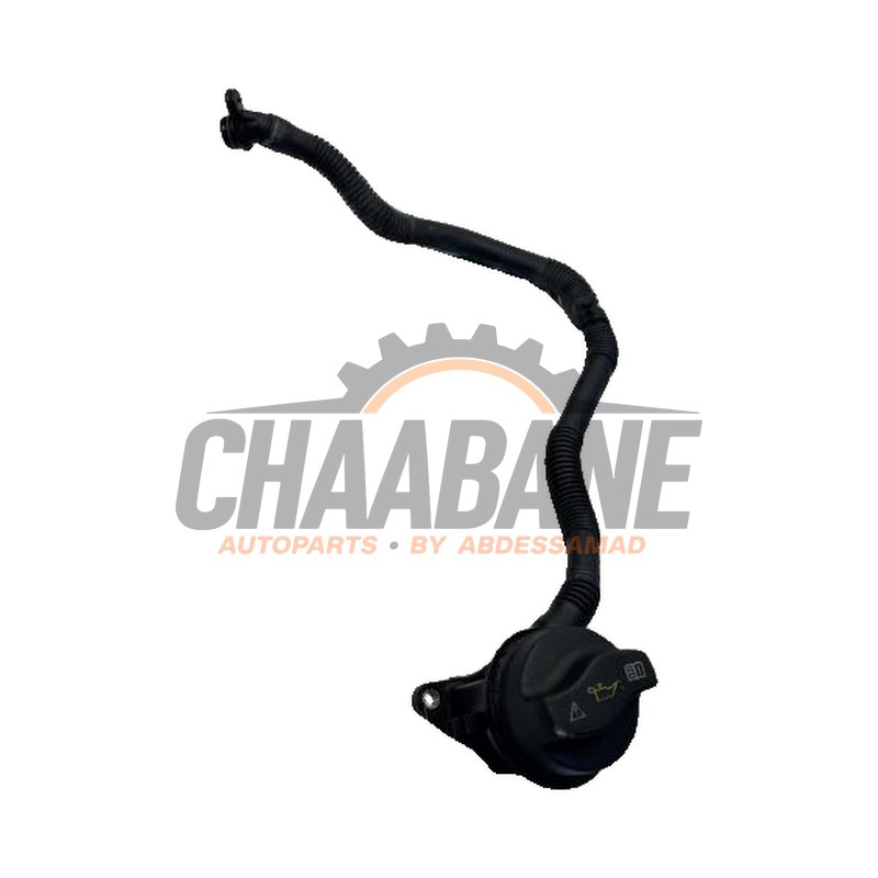Goulot de remplissage huile A2700100001 Mercedes A (W176) 1.6 A-200 16V