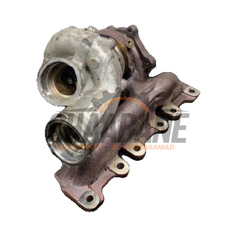 Turbo 94612302535 Porsche Macan (95B) 3.6 V6 24V Turbo 2014