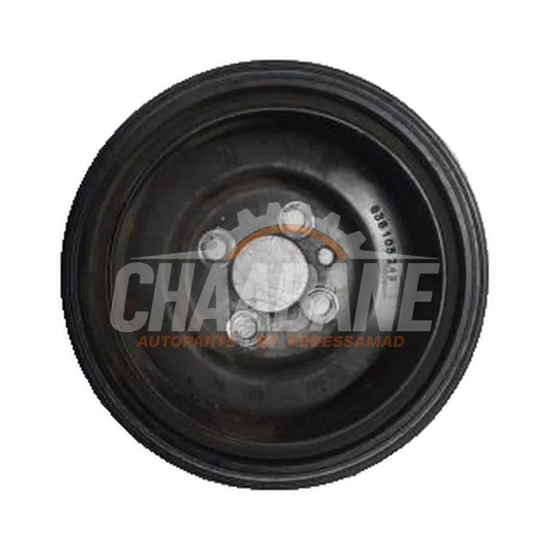 Vilebrequin poulie 03G105243 Seat Leon (5FB) 1.6 TDI Ecomotive 16V 2012 / 2020