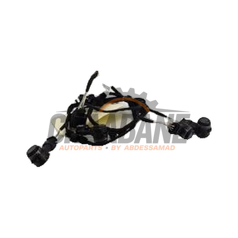 Kit capteur PDC 5Q0919275B Seat Leon (5FB) 1.2 TSI Ecomotive 16V 2012 / 2020