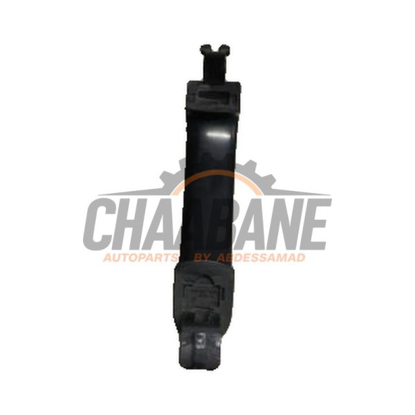 Poignee portiere 2portes droite 7H0837209 Volkswagen Transporter/Caravelle T6 2.0 TDI DRF 2015 / 2024