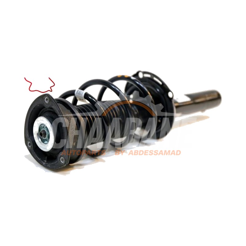 Amortisseur avant gauche 5QF413031BF Audi Q3 (F3B) 1.5 35 TFSI 16V 2018