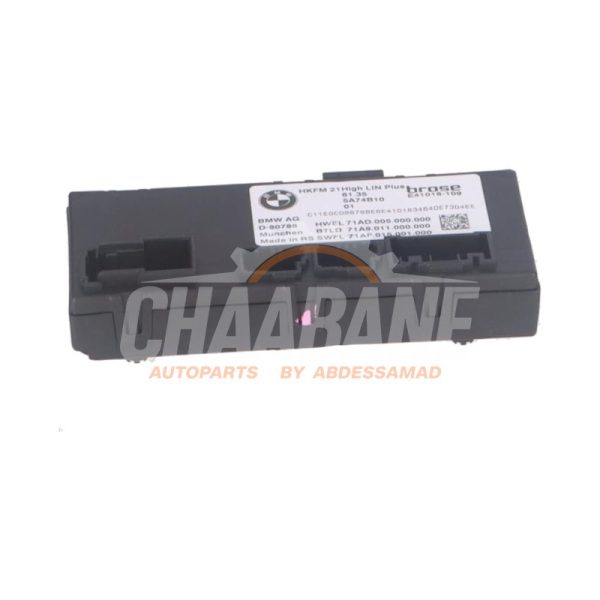 Module valve moteur 5A74B10 BMW X5 2019