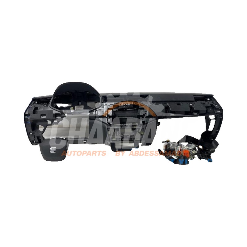 Kit airbag + tableau de bord 6F1857255G Seat Ibiza V (KJB) 1.0 12V 2017