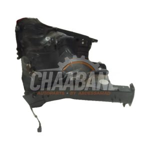 Coin de carrosserie avant gauche Skoda Fabia III (NJ3) 1.0 TSI 12V 2014 / 2021