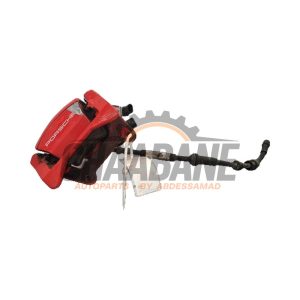Etrier de frein (pince) arriere gauche 95B615423K Porsche Macan (95B) 3.0 V6 24V GTS 2014