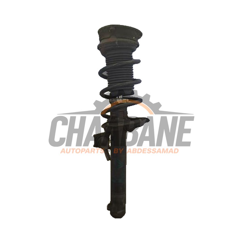 Barre amortisseur avant gauche 5Q0413023FM Seat Leon (5FB) 1.6 TDI Ecomotive 16V 2012 / 2020