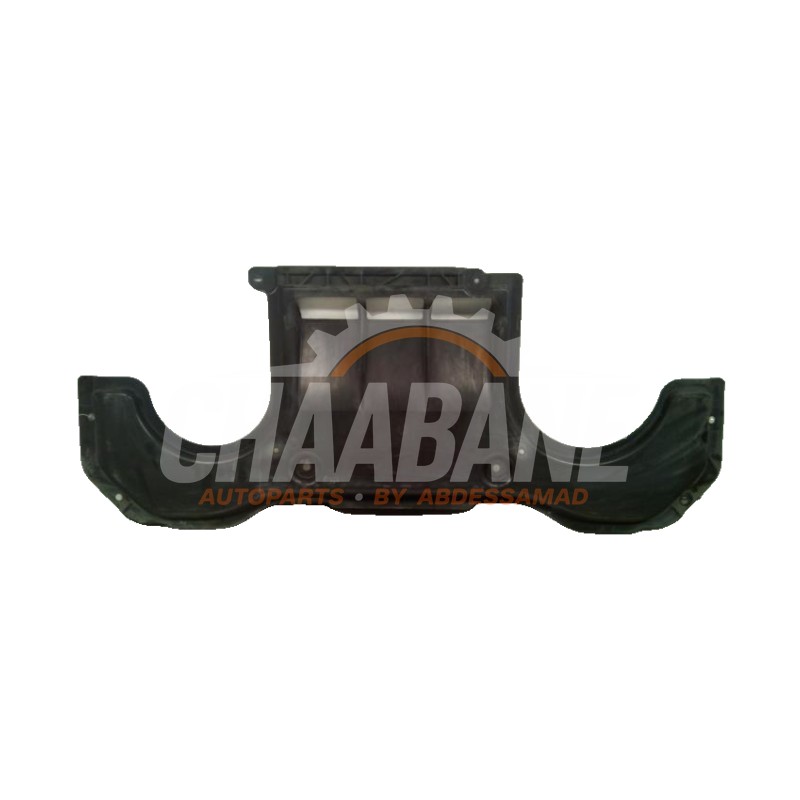 Cache sous moteur A1665200023 Mercedes GLE Coupe (C292) 350d 3.0 V6 24V BlueTEC 4-Matic