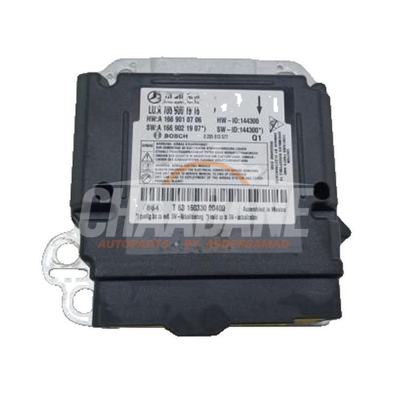 Module airbag A1669001916 Mercedes GLE (W166) 350d 3.0 V6 24V BlueTEC 4-Matic
