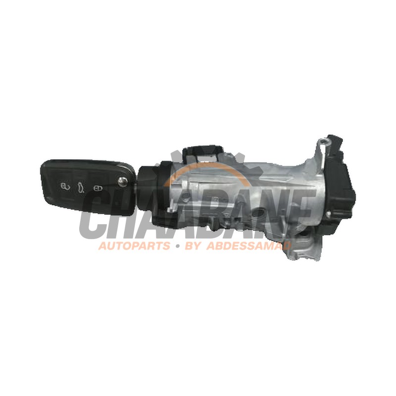 Serrure de contact + cle 1K0905851 Seat Ibiza 2017