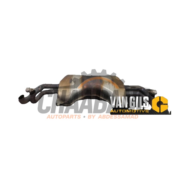 Echappement silencieux arriere 4T0251609D Lamborghini Huracan 5.2 V10 LP 640-4 2014