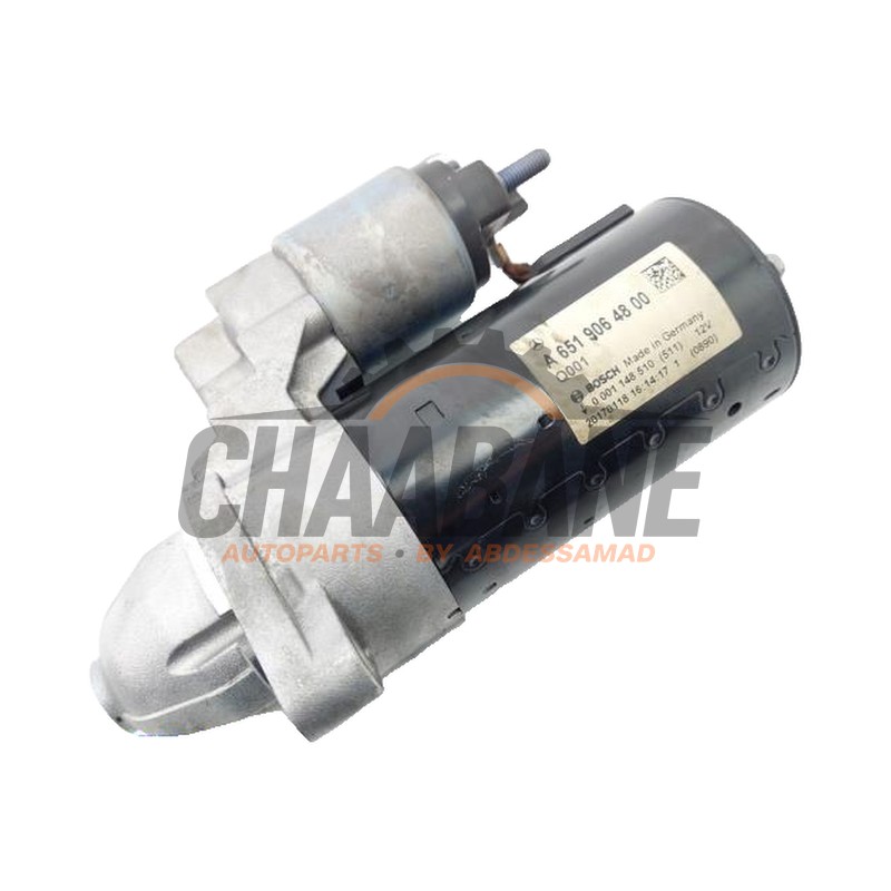 Demarreur A6519064800 Mercedes C Estate (S205) C-200d 2.2 16V