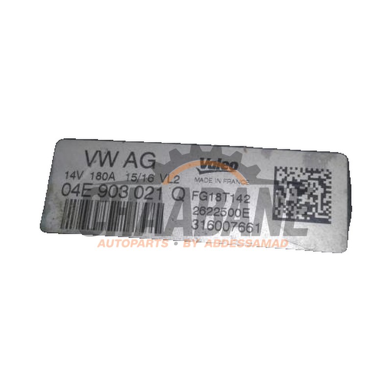 Alternateur 04E903021Q Skoda Octavia Combi (5EAC) 1.2 TSI 16V 2012 / 2020