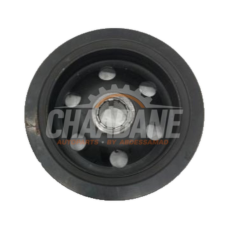 Vilebrequin poulie A2700300503 Mercedes A (W176) 1.6 A-200 16V
