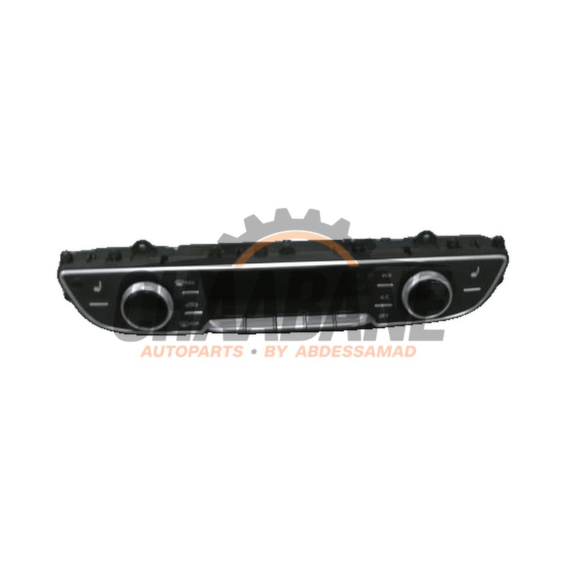 Panneau de commandes chauffage 4M0820043AD Audi Q7 2016