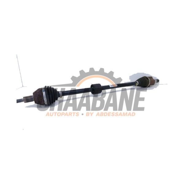 Arbre de transmission avant droit 2Q0407272BR Seat Ibiza V (KJB) 1.0 MPI 12V 2017