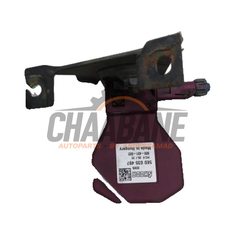 Antenne amplificateur 5E0035497 Skoda Scala 1.6 TDI 2019