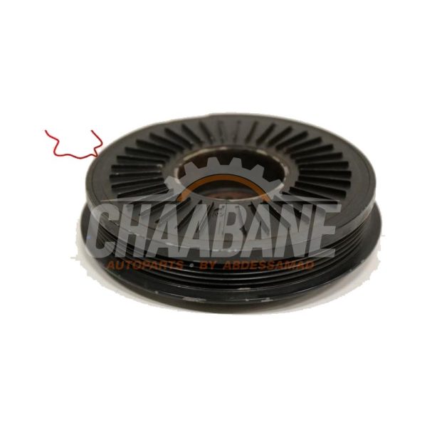 Amortisseur de vibrations 079105251AP Audi S6 (C7) 4.0 V8 TFSI 2012 / 2018