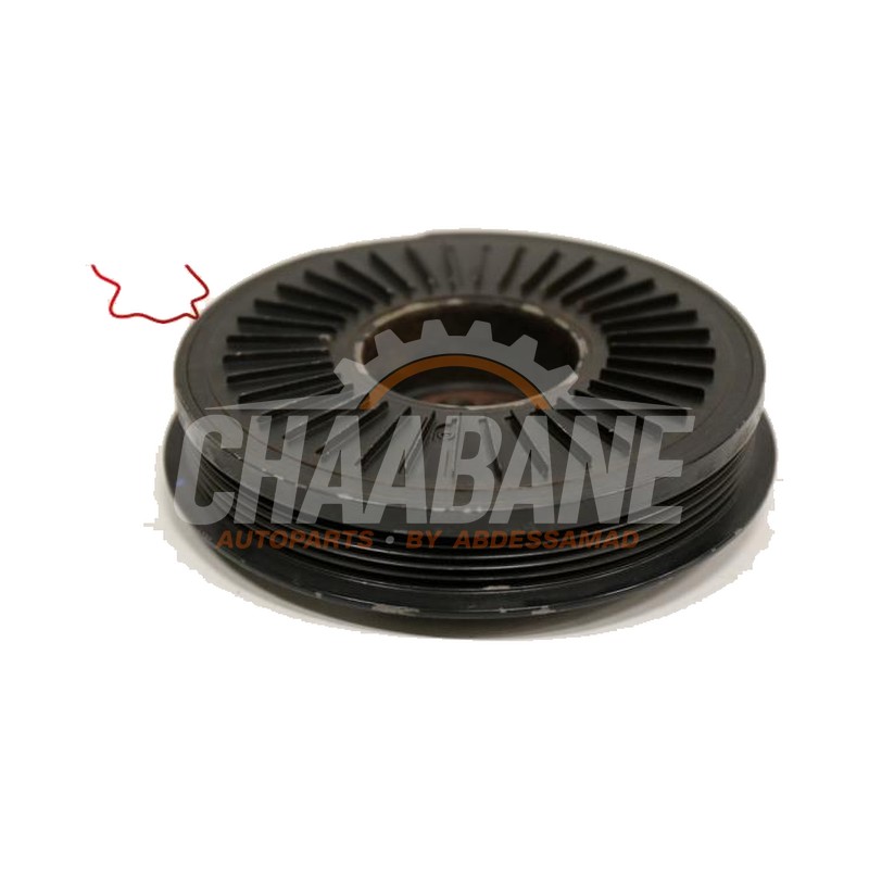 Amortisseur de vibrations 079105251AP Audi S6 (C7) 4.0 V8 TFSI 2012 / 2018