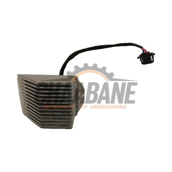 Resistance chauffage 6Q1907521B Skoda Rapid 1.2 TSI 16V 2012 / 2022