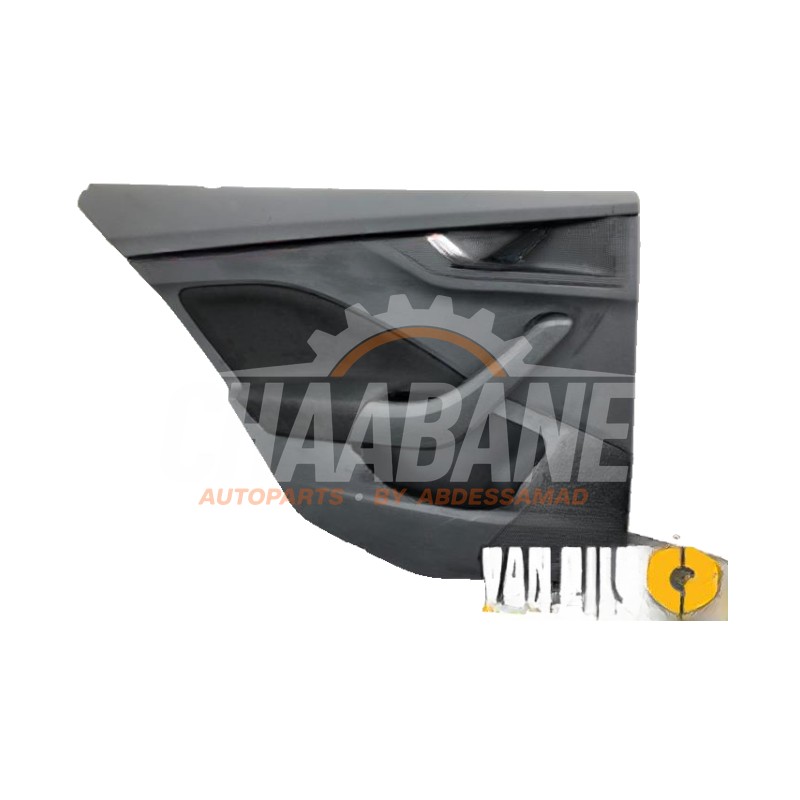 Revetement portiere 4portes arriere gauche 655867013DP Skoda Scala 1.5 TSI 2019